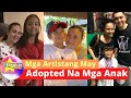 Mga Artistang May Adopted Na Mga Anak | Sharon Cuneta, Judy Ann Santos, Nora Aunor, LJ Moreno