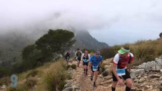 K42 Mallorca 2016, ascenso al Galatzó.