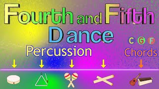 Orff Instrument and Body Percussion Play Along | Fourth and Fifth Dance