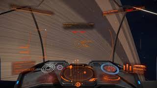 Elite Dangerous - Hyper jump through rings
