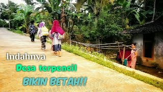 suasana asri desa selonjari kec klambu Grobogan bikin betah tinggal disini