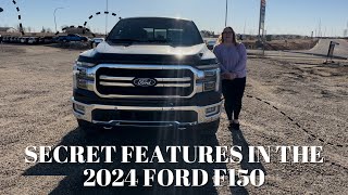 Secret Features in the 2024 Ford F150