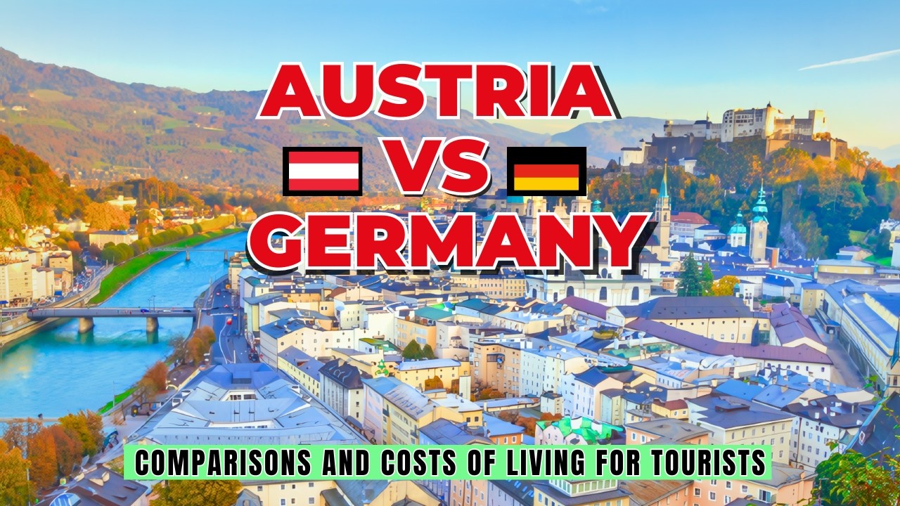 Germany Vs Austria Costs of Living Comparisons (For Tourists) - YouTube