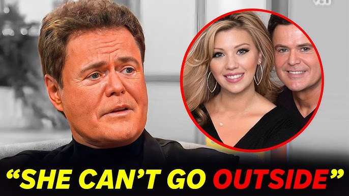At 66, Donny Osmond Finally Admits Why We Never See His Wife - YouTube