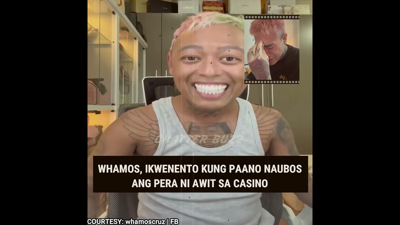 Whamos, ikwenento kung paano naubos si Awit sa pagka-casino.