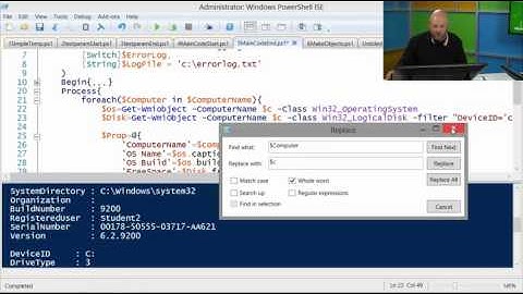 Advanced powershell V3 -Video4