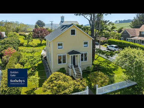 171 1st St, Tomales, CA home video tour