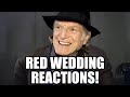 GAME OF THRONES Red Wedding Cast Reactions PART 2