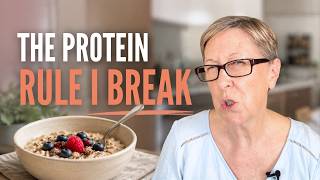 I Refuse to Ruin My Porridge for Protein
