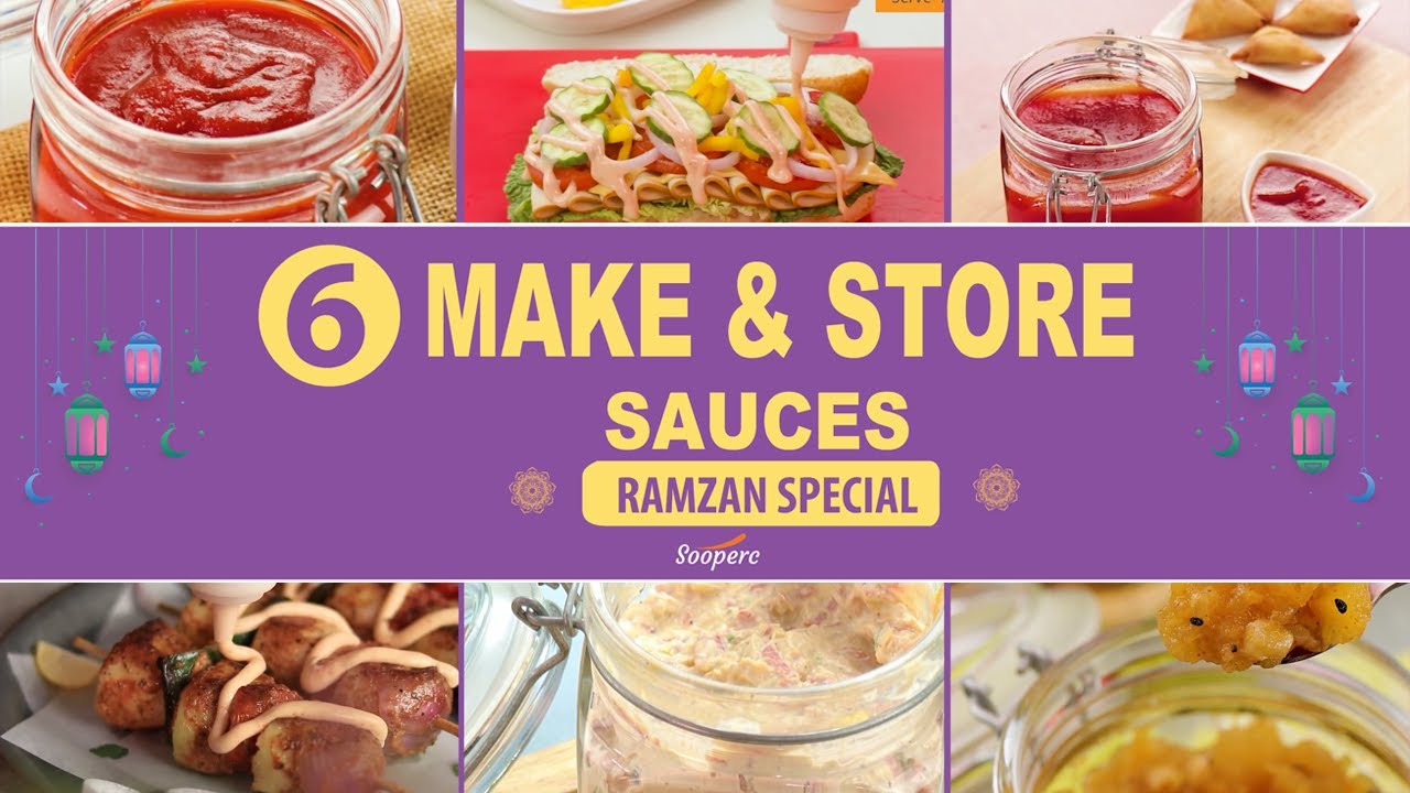 Different Types Of Sauces Recipes By SooperChef (Ramzan Special Recipes)