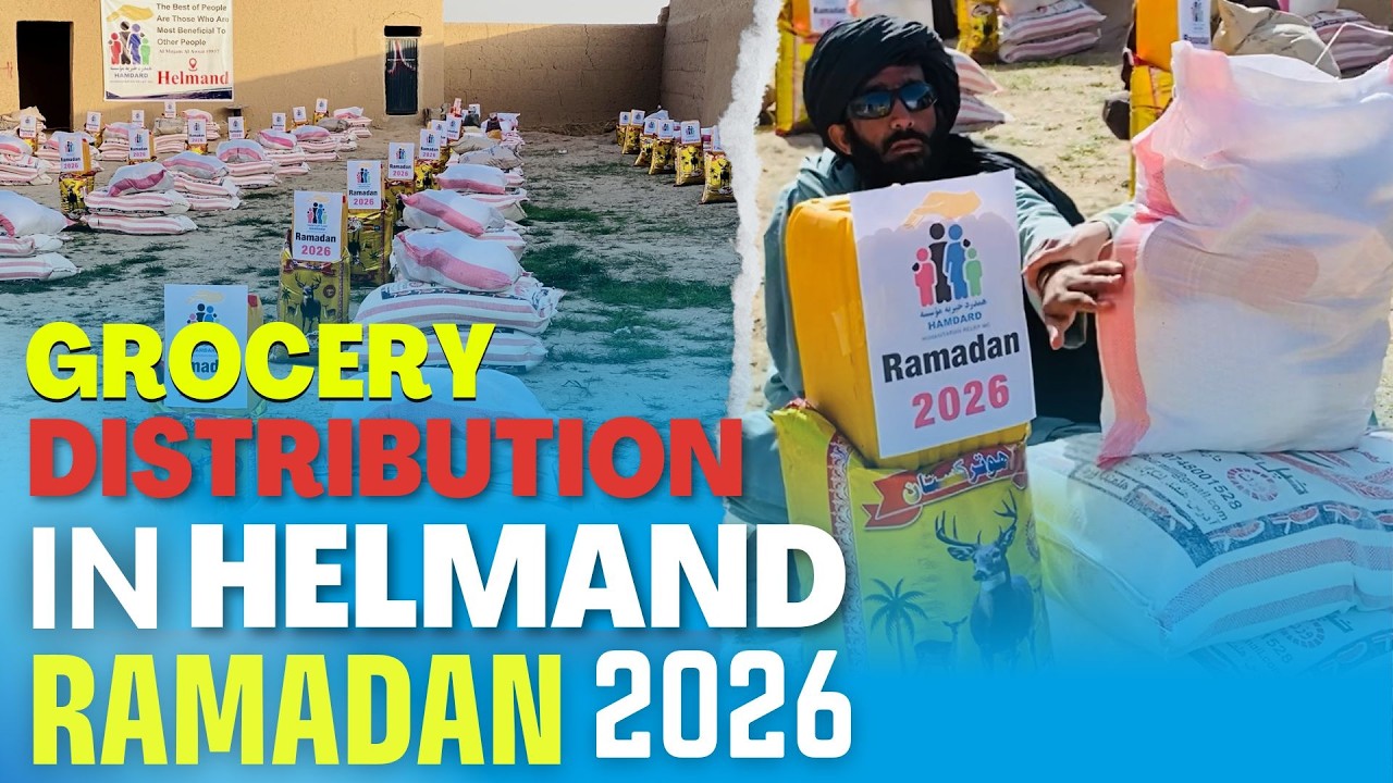 Grocery Distribution In Helmand Afghanistan 🇦🇫 2026