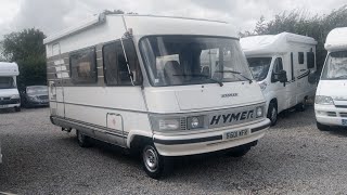 1988 Classic Hymer B544 - 5 Berth - Walkaround Video Sales Video - Motorhome / Campervan