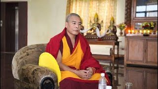 геше лхарамба Джагба Гьяцо - лекция по теме «12 деяний Будды Шакьямуни»