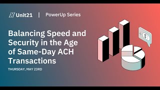 Same-Day ACH: How to Move Fast Without Breaking Security | Unit21