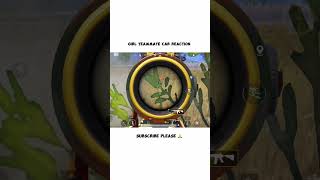 Girl teammate, ka  reaction #shorts #viral #bgmi #pubg #jonathan #pubgmobile #pubgm #tiktok