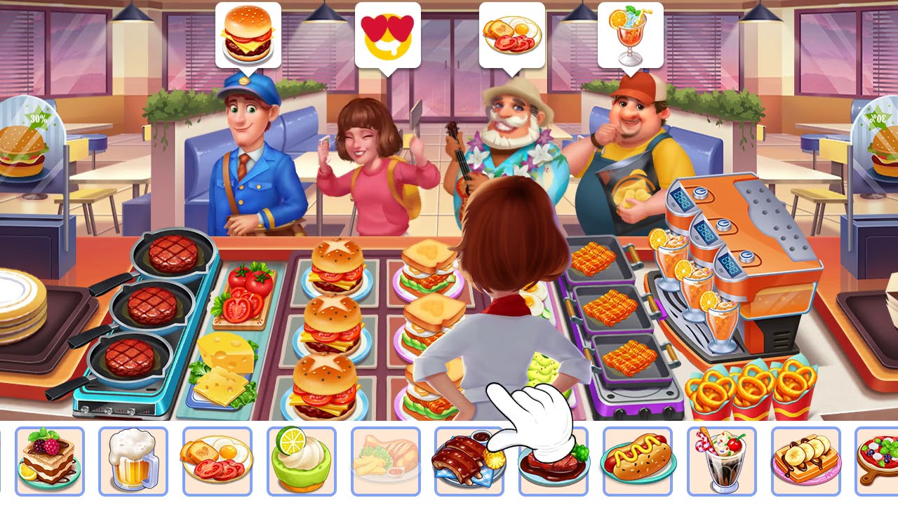 best cooking games online - Time saving cooking techniques