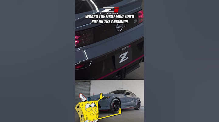 How I Feel About The All New Nissan Z NISMO!