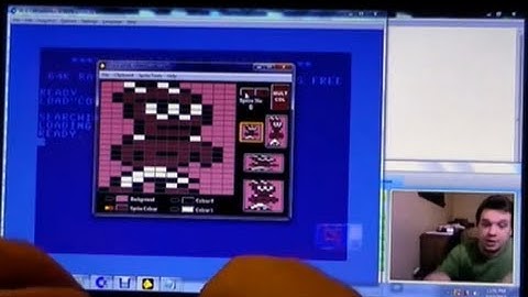 The making of "Cold Devil" for Commodore 64 part 2