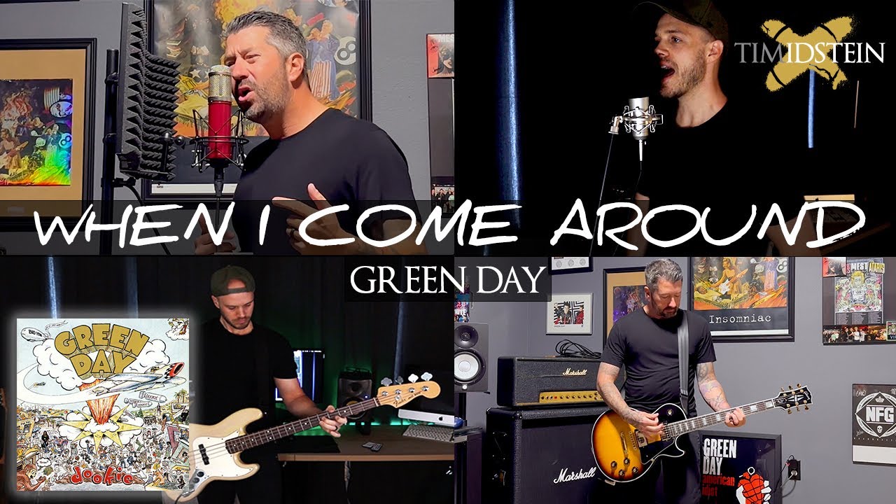 When I Come Around (Green Day) feat. Anthony from Destination Unknown - Cover Music Video