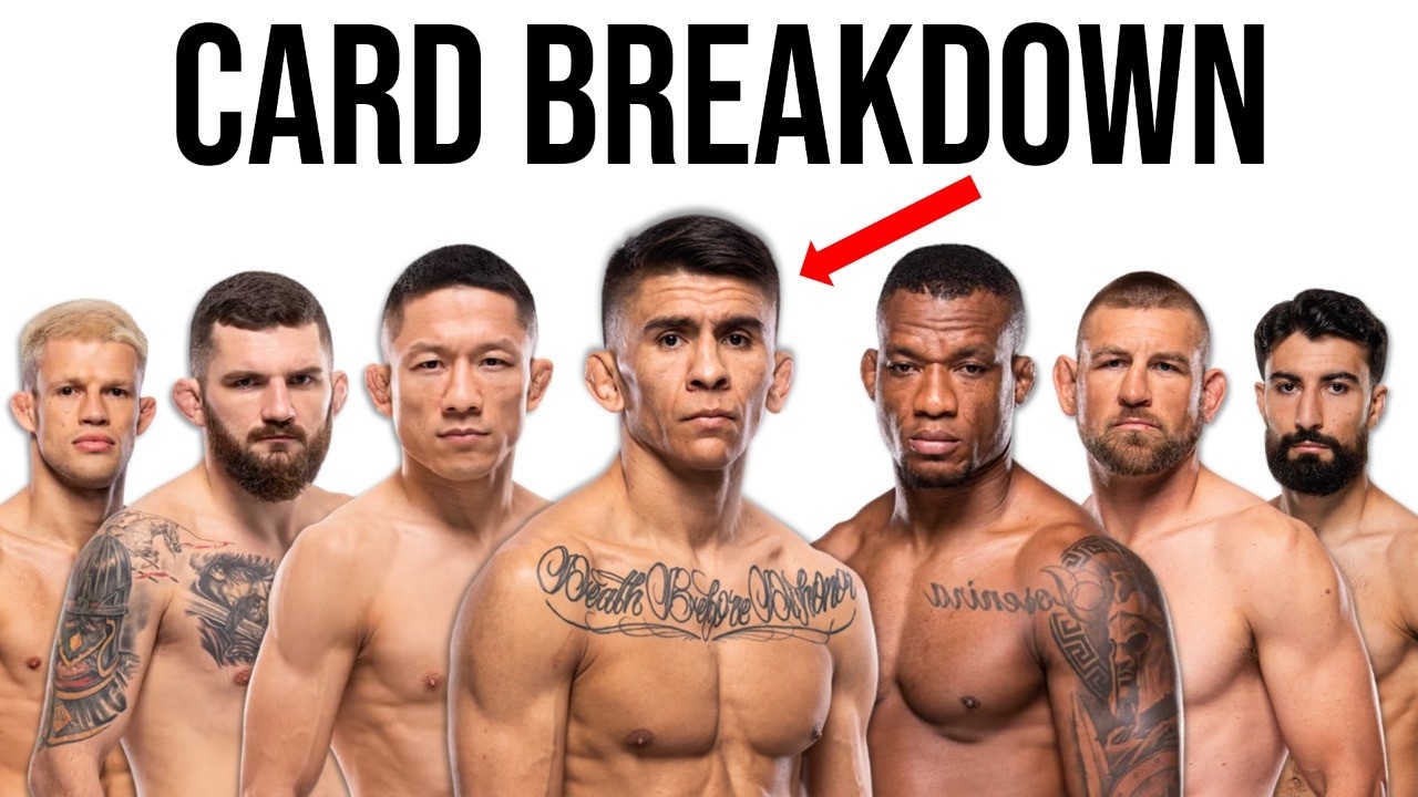 BAUTISTA IS LEGIT! UFC FN Bautista vs Oliveira Full Card Breakdown