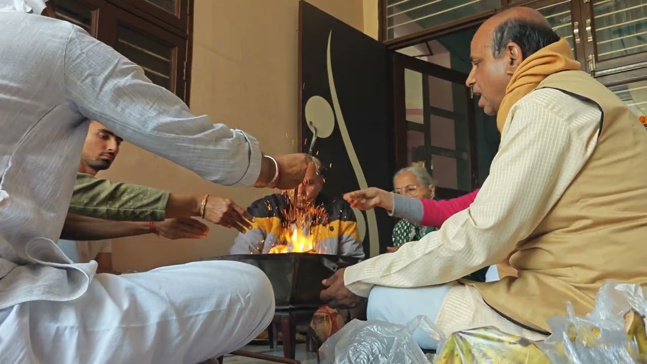 हवन शुद्धिकरण स्वर्गीय श्री विचित्र सिंह 16Feb2026