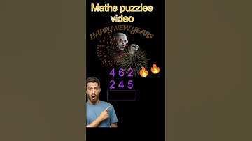 Find a missing number from a given analog #maths #braintest #mathematics #puzzle #minivlog #iqtest 🤯
