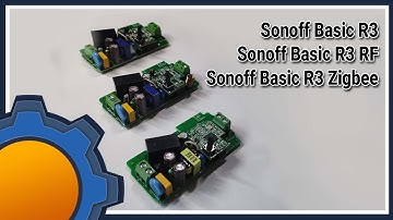 Sonoff Basic R3 Teardown (Zigbee, WiFi, RF 433MHz)