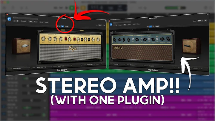 Create a STEREO Guitar Amp in Logic | 5-Minute Logic Expert (Pt 5)