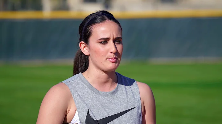 Delaney Spauldings Tips on Anticipating Ground Balls