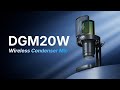 Meet Maono DGM20W: Revolutionizing Your Audio – The Upgrade Every Creator Needs!