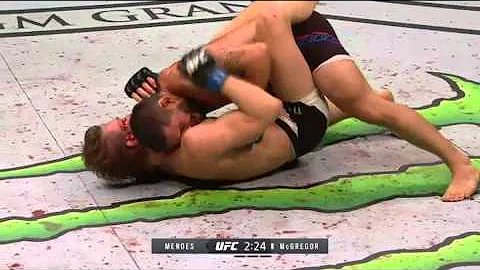 [UFC] Conor McGregor mette KO Chad Mendes