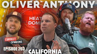 Hot Weather Reactions by State, Oliver Anthony's Song Spoof & Katie's Chilling Shark Tale | Ep 203