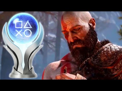 God of War 2018] #54 - Fantastic game, tedious platinum. How anyone is  supposed to find all collectibles without a guide is beyond me lol :D :  r/Trophies