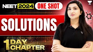 Solutions In One Shot 1 Day 1 Chapter Neet 2024 Akansha Karnwal