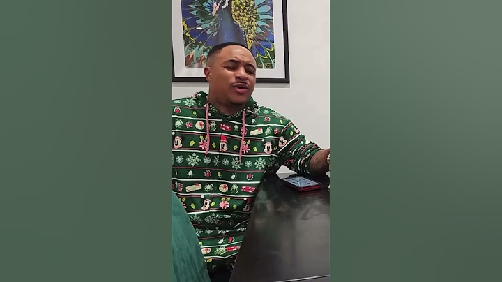 Orlando Brown singing on Deshae Frost Stream