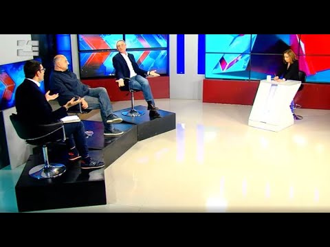 შალვა შავგულიძე, საბა ბუაძე, კობა ამირხანაშვილი - დებატები \"ბარიერში\" ნაწ.2