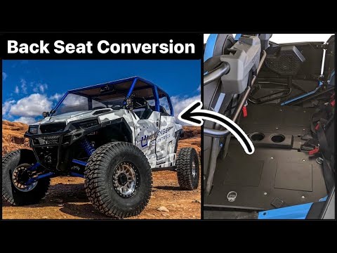 RZR/General Cargo Rack or Dog Platform Upgrade, SSS Offroad, plus first service with Liquimoly