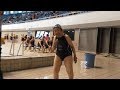 なごやマスターズ水泳大会 高齢者スイマーら力泳 なごやマスターズ水泳大会 高齢者スイマーら力泳