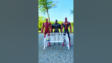 from scratch to become superheroes#spiderman #marvel