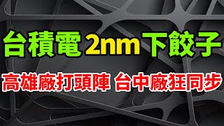 下餃子般！台積電剛確認2nm高雄廠後，台中Fab 15廠將狂同步引入。全球研發中心啟用，張忠謀強調堅持自主研發。TSMC連續7年猛奪冠軍，穩居台灣發明專利申請數量第一，聯發科同比增長114%。