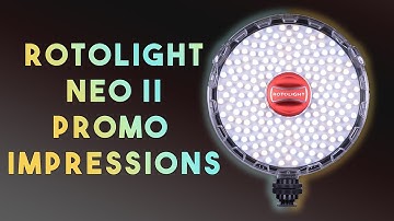 Impressions of the Rotolight Neo 2 - A Small Light with LED and HSS Flash