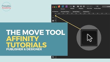 Affinity Publisher V2: The Move Tool