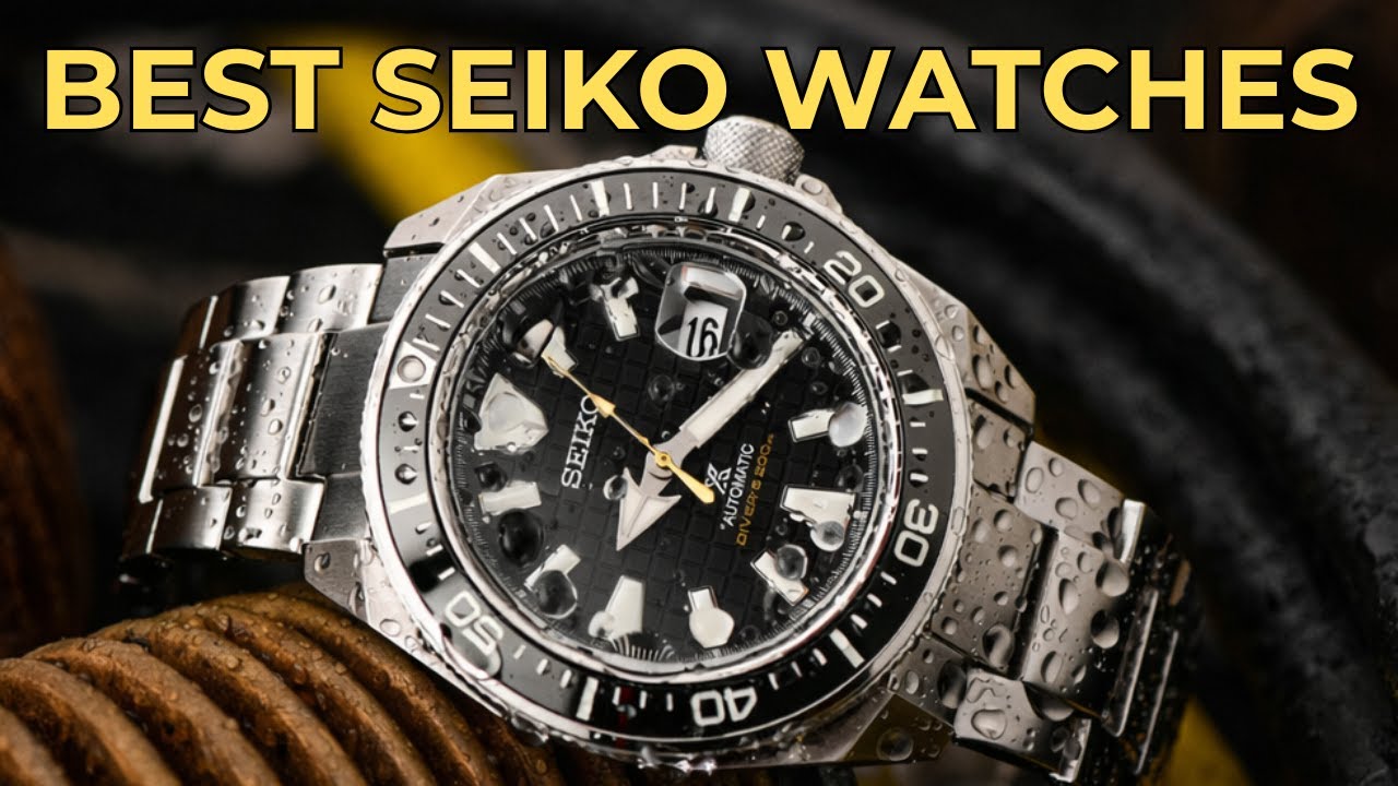 Top 10 Seiko watch models you ABSOLUTELY MUST see in 2026!