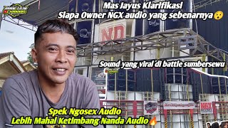 NGOSEX BUKANLAH NANDA🔥TERNYATA INI OWNER NGOSEX AUDIO YANG SESUNGGUHNYA !