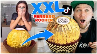 Vyrobil som XXL Ferrero Rocher podla Virálneho TikTok Videa *3.3kg*