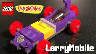 LEGO Veggie Tales- The Larrymobile MOC