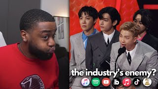 Why The Music Industry is TERRIFIED of BTS! (Reaction)