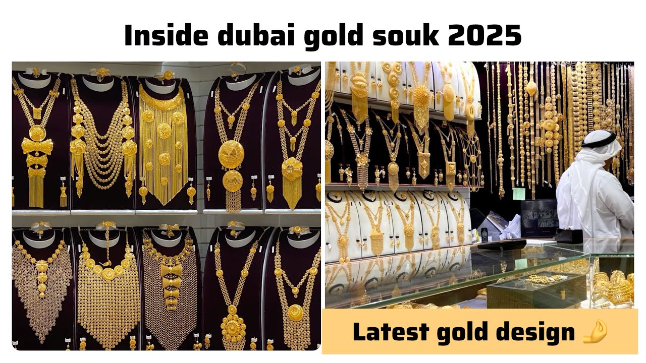 Dubai gold souk jewellery latest designs in tamil | zero making charges | A gold Vlog ✨. 