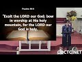 Committed to His Worship 11-22-2020