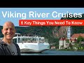 Viking European River Cruises - 6 Key Must-Knows Before ...